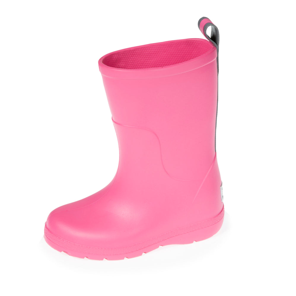 Bottes de pluie Enfant Rose 23-30 - Isotoner