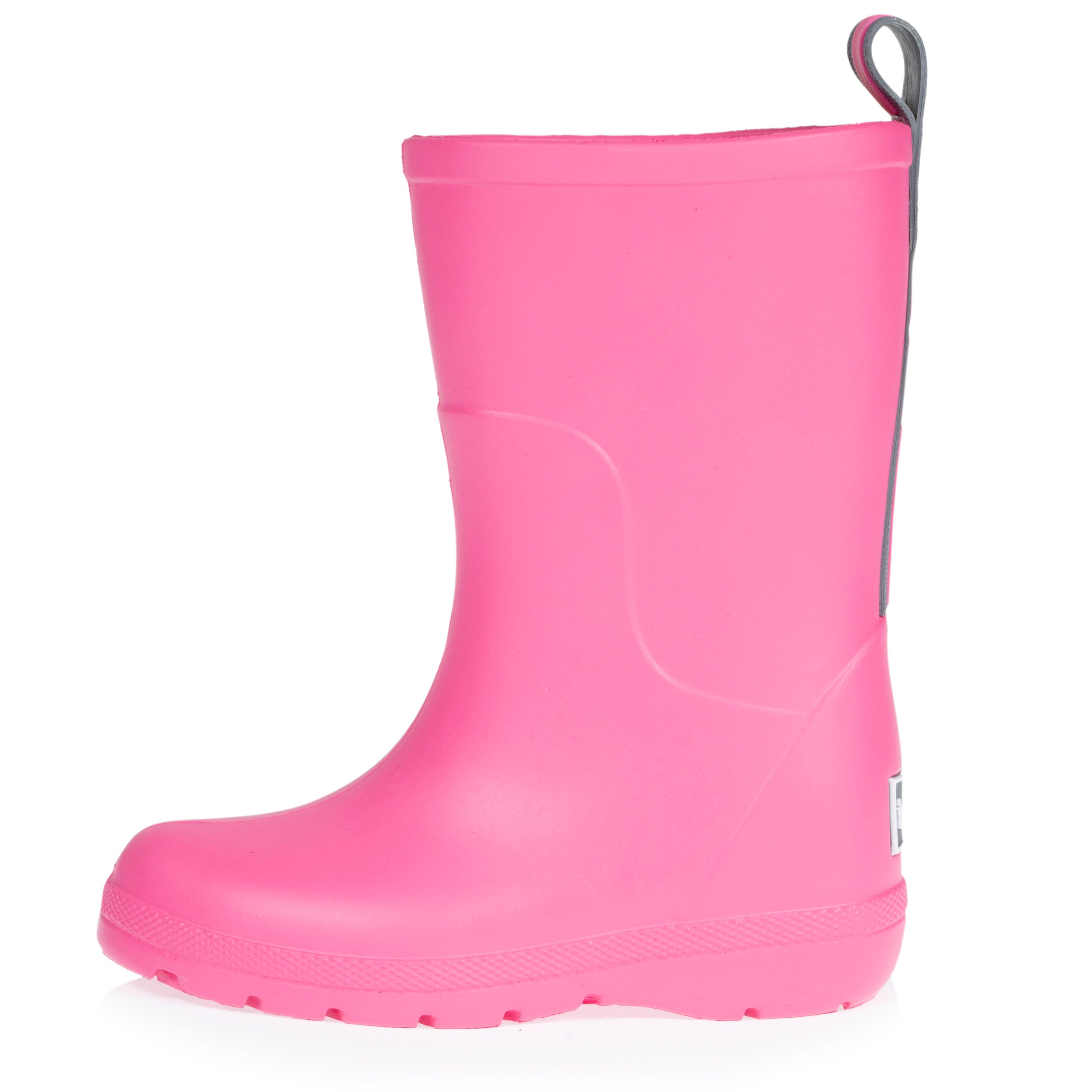 bottes de pluie rose