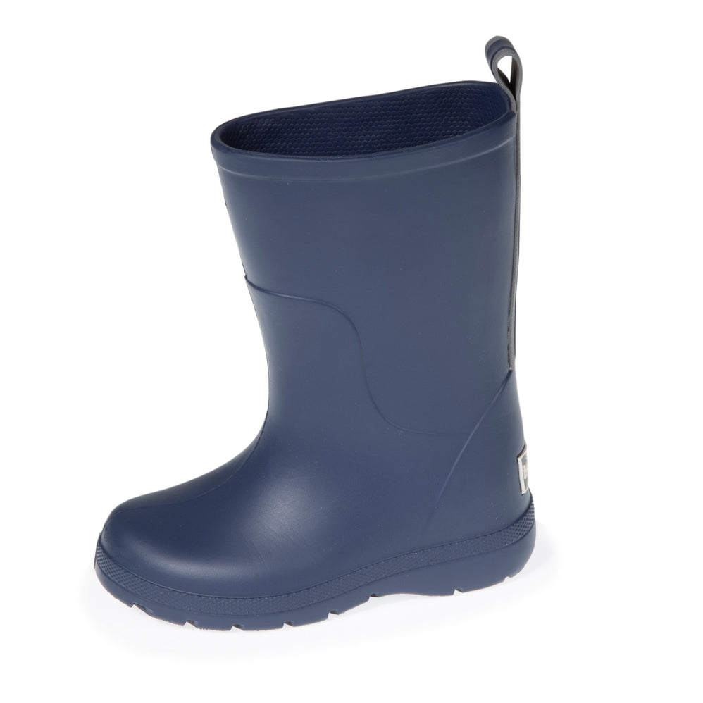 Bottes de pluie Hautes Enfant 23-30 Marine - Isotoner
