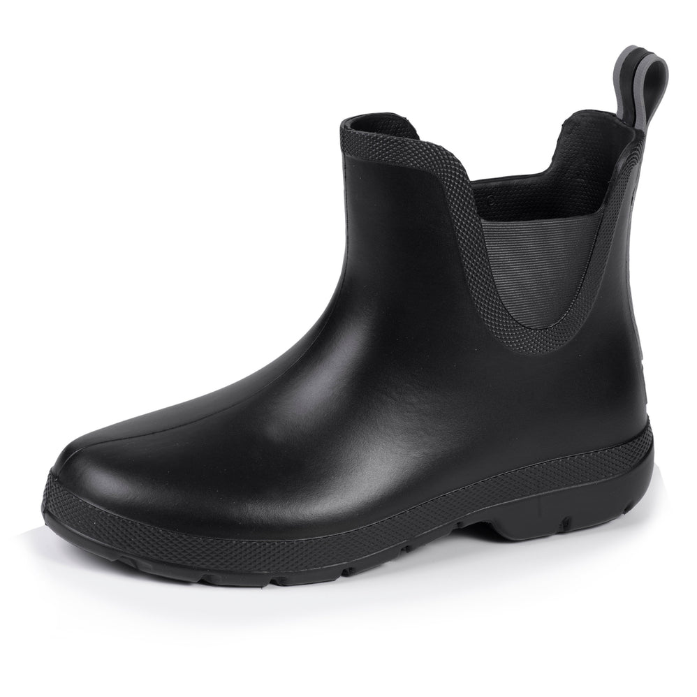Bottes de pluie Femme basse Noir - Isotoner