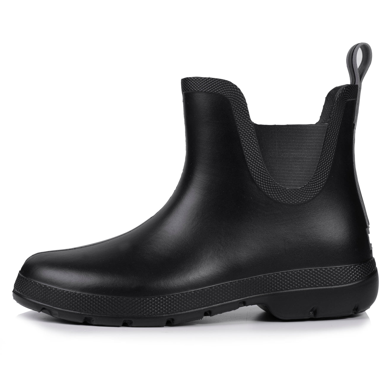 Bottes de pluie Femme basse Noir Isotoner - Main Image