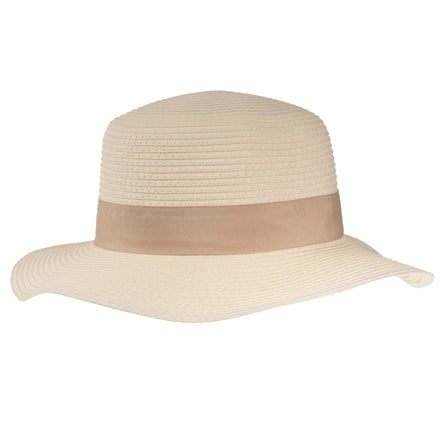 Chapeau canotier Beige - Isotoner