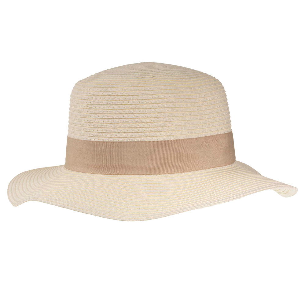 Chapeau canotier Beige - Isotoner