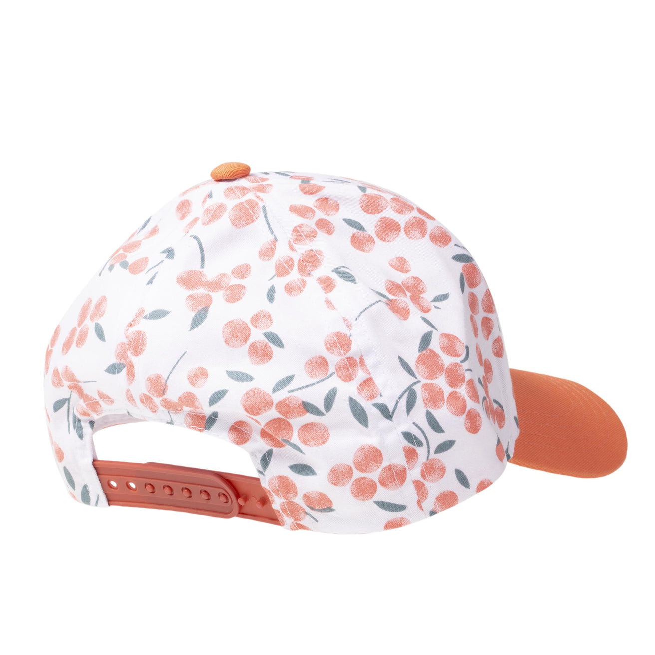 Casquette Enfant 4-8 ans motifs Abricot