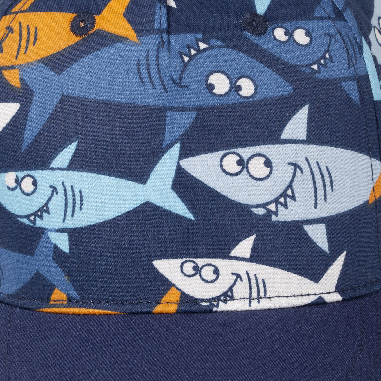 Casquette Enfant 4-8 ans motifs Requins
