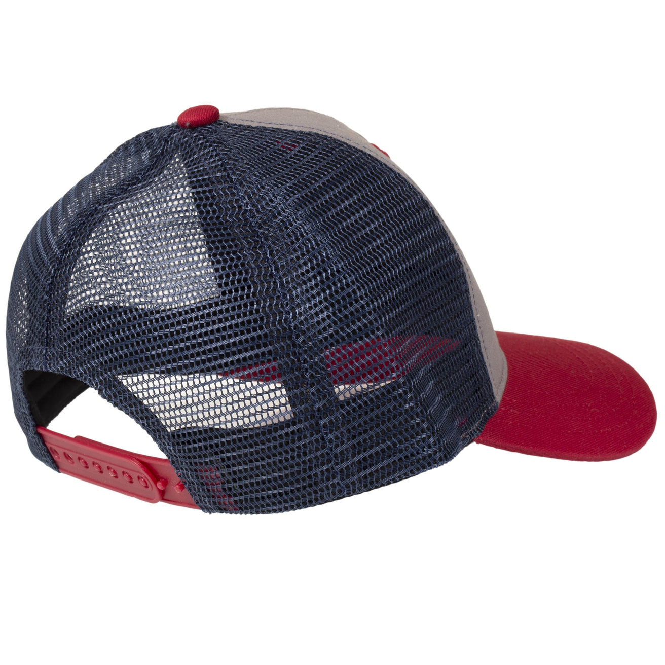 Casquette Enfant 4-8 ans patch Marine/Rouge