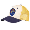 Casquette Enfant 4-8 ans patch Marine/Rouge jaune/bleu - Isotoner