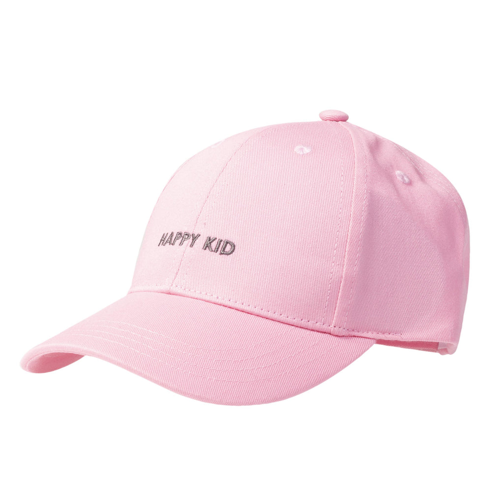 Casquette Fille 4-8 ans brodée Rose pâle - Isotoner