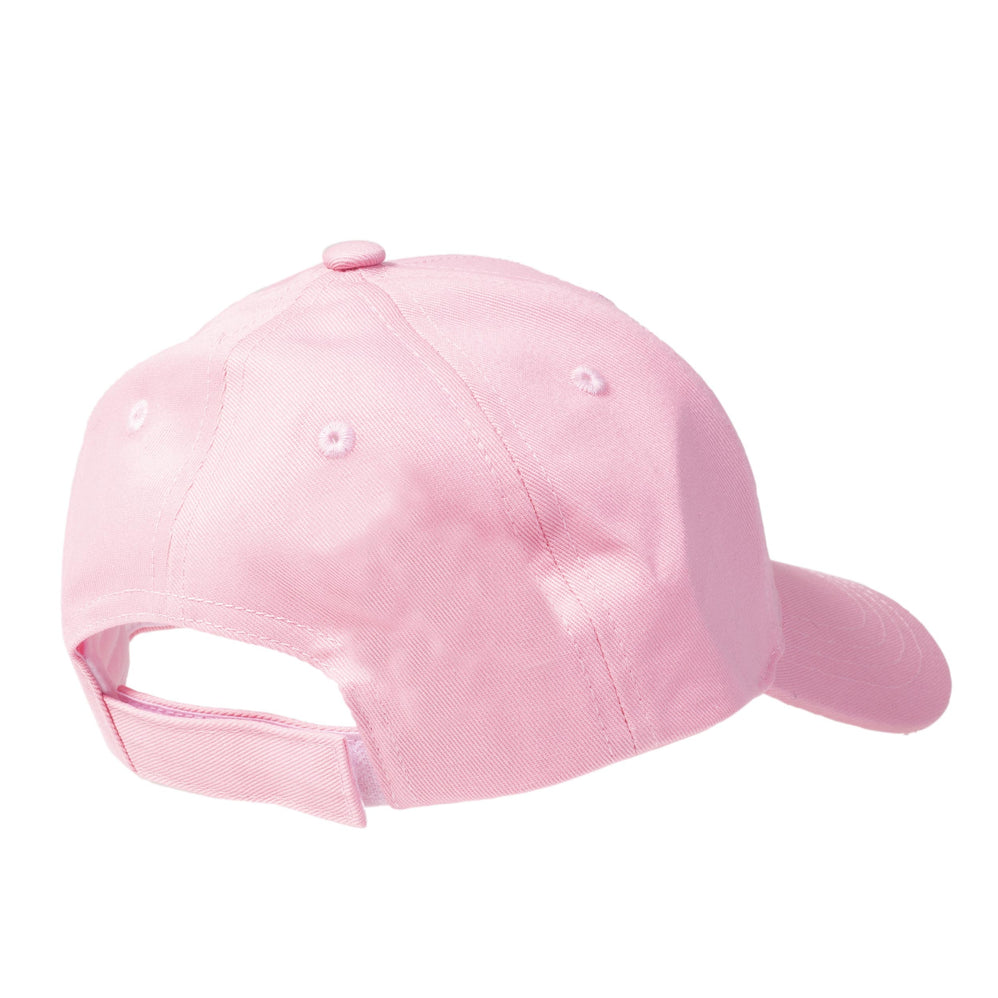 Casquette Fille 4-8 ans brodée Rose pâle - Isotoner