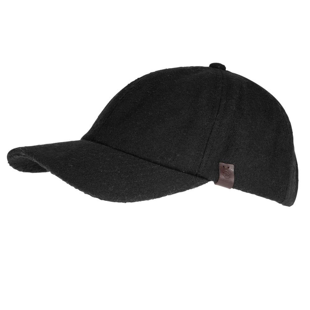 Casquette Homme en laine mélangée Noir - Isotoner