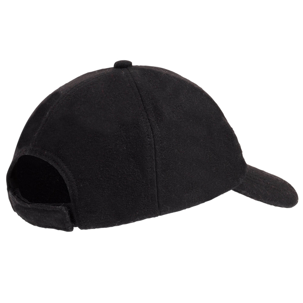 Casquette Homme en laine mélangée Noir - Isotoner