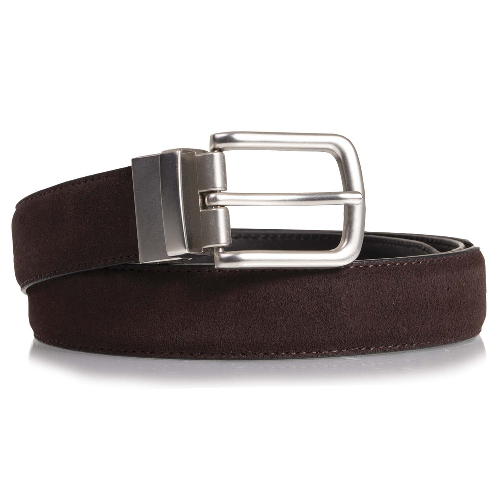 Ceinture Homme 2 en 1 Noir / Marron - Isotoner