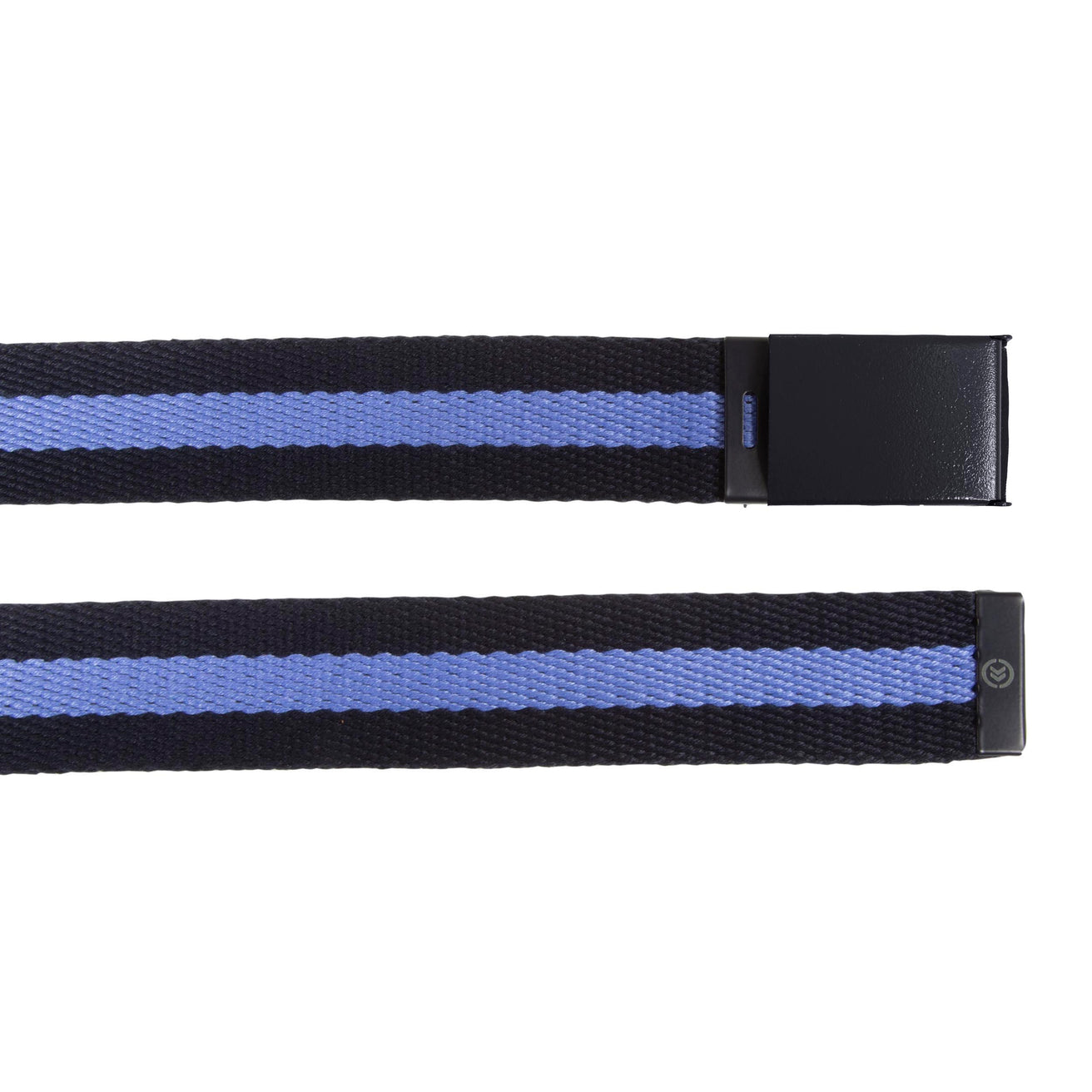 Ceinture Homme corde bicolore bleu