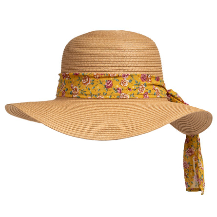 Chapeau Femme Capeline foulard - Isotoner