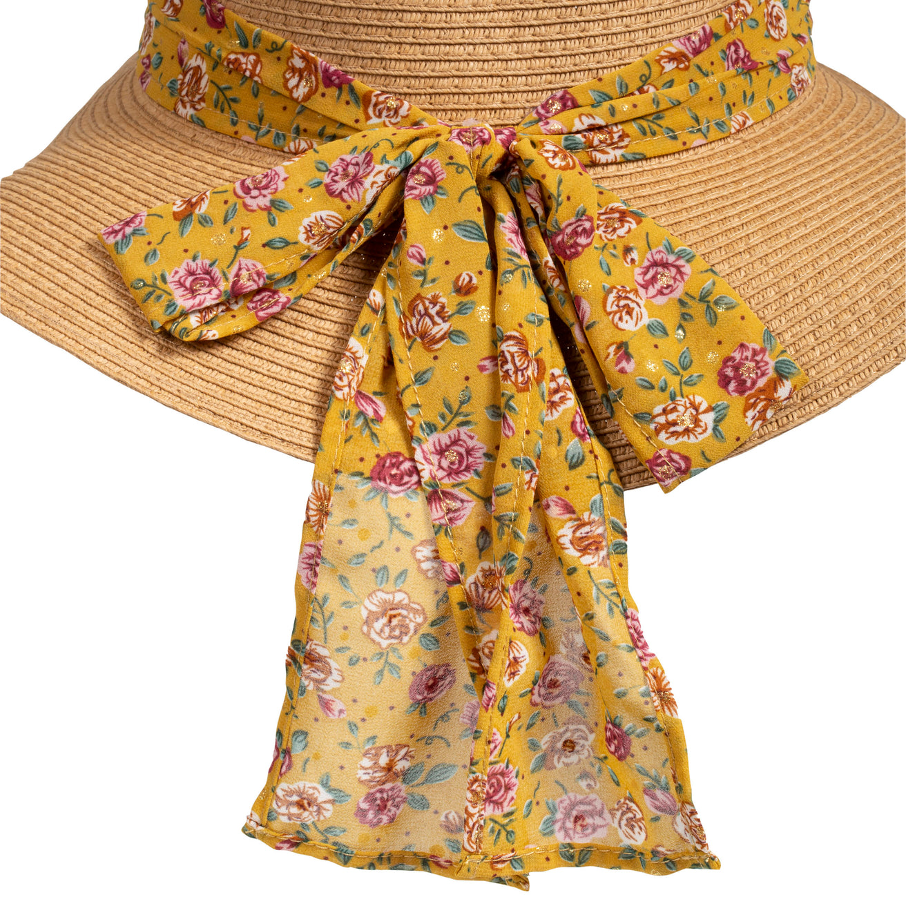 Chapeau Femme Capeline foulard