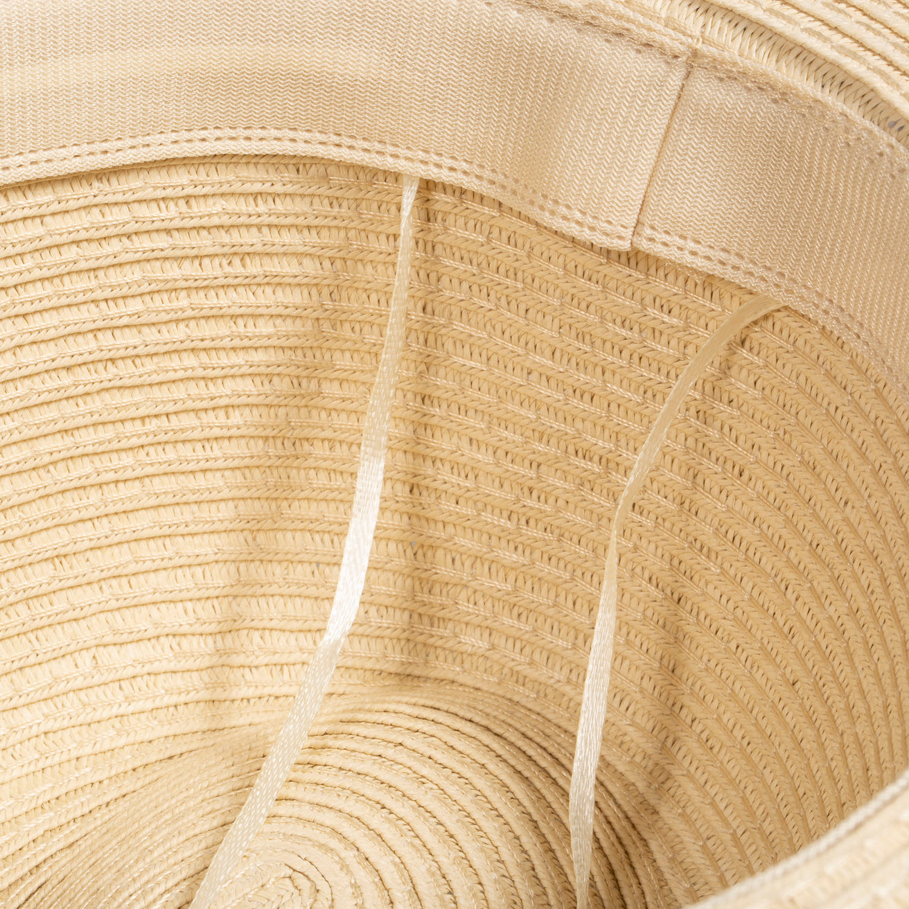Chapeau Femme fedora tresse Multico