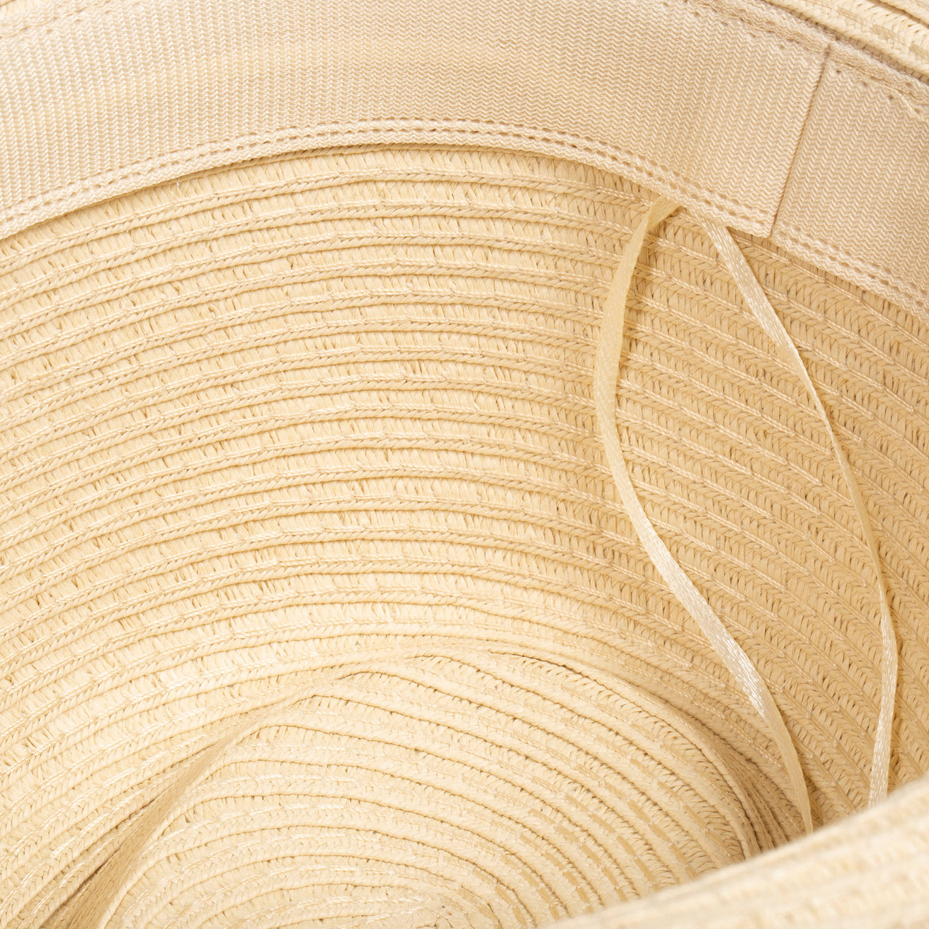 Chapeau mixte Trilby bande Noir