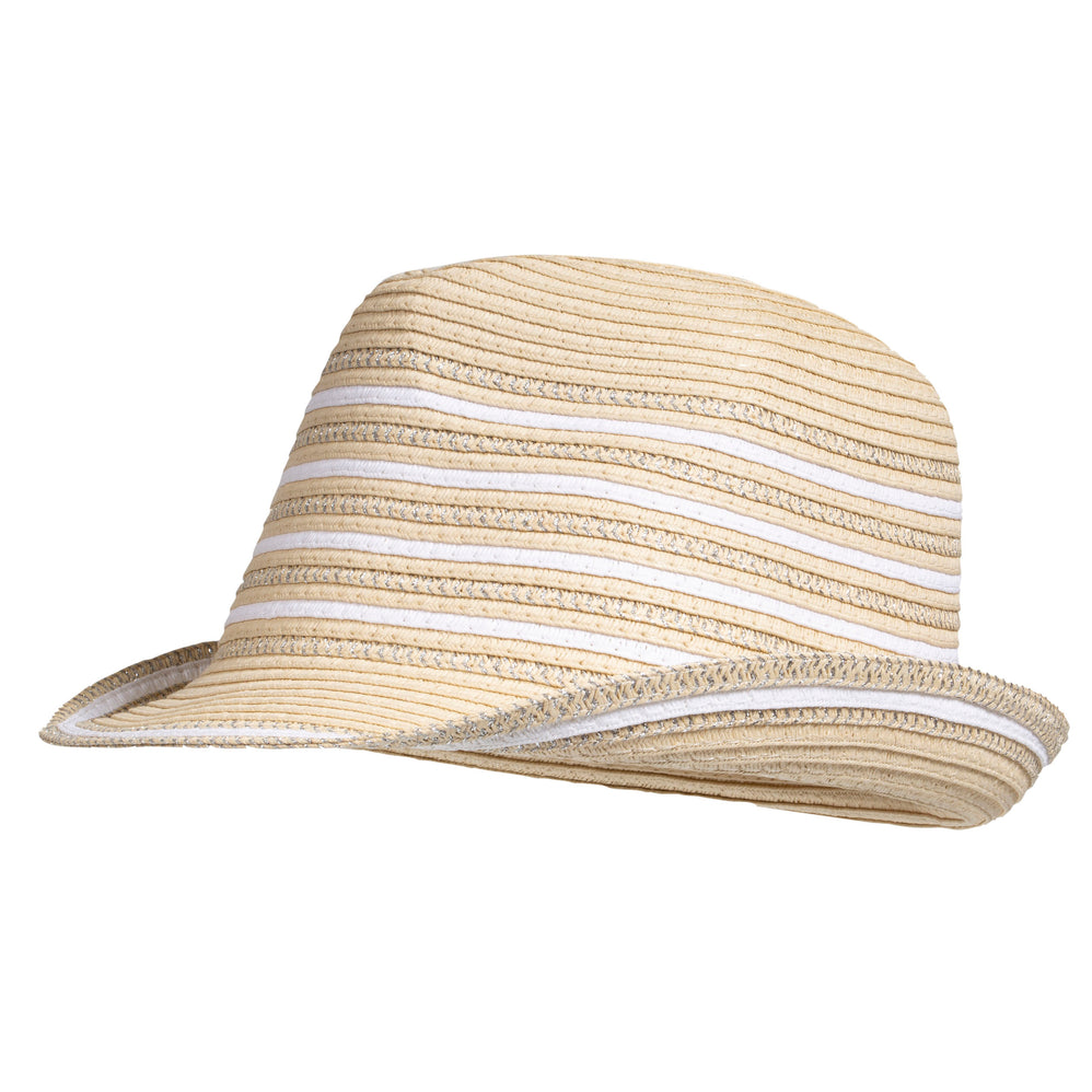 Chapeau Femme trilby Rayé - Isotoner
