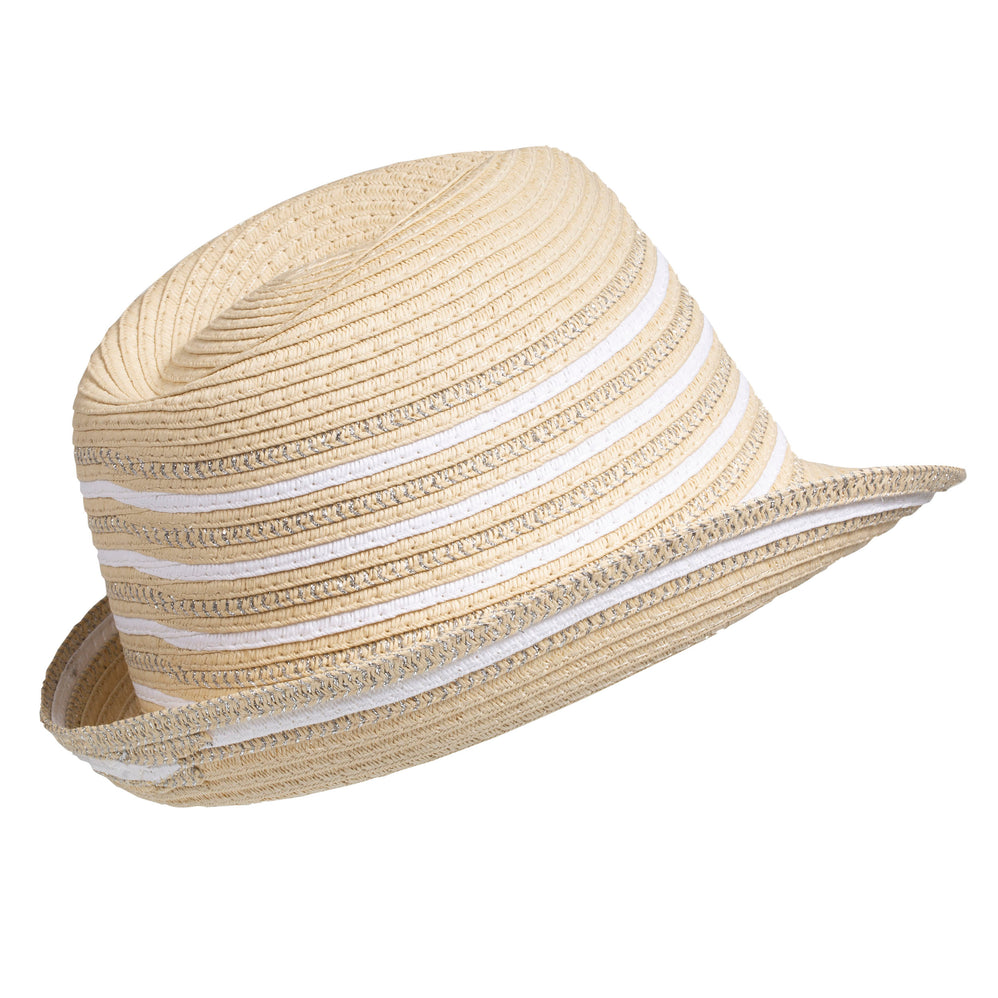 Chapeau Femme trilby Rayé - Isotoner
