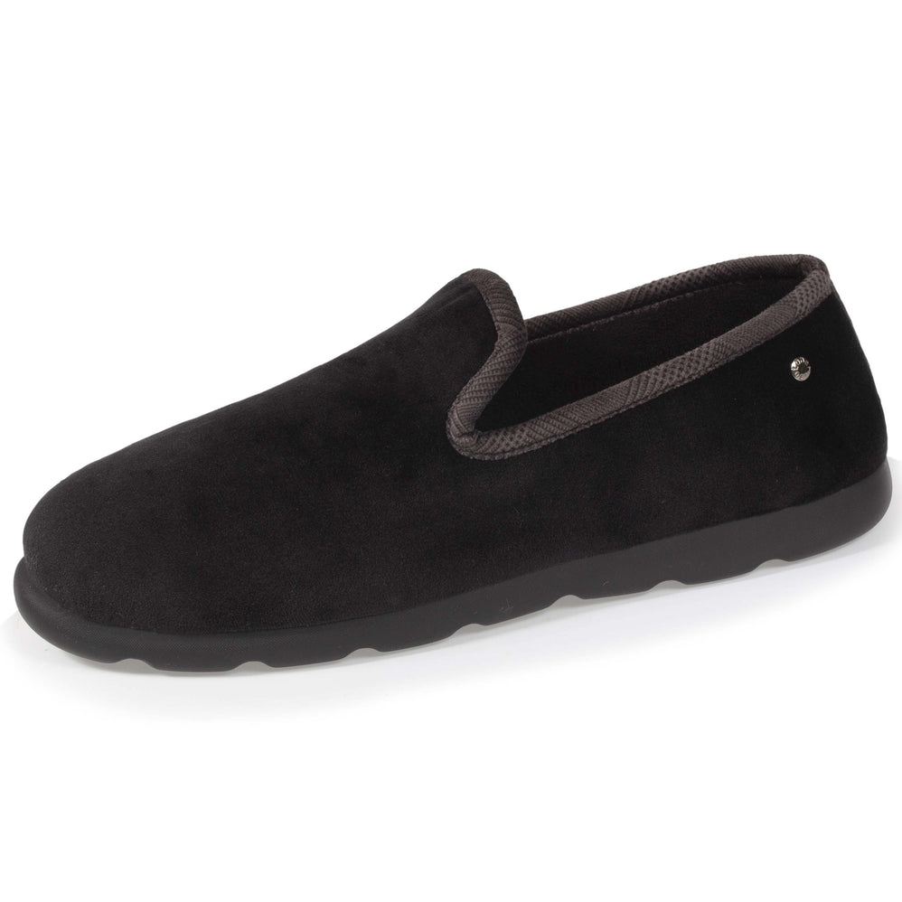 Chaussons charentaises Homme Noir - Isotoner