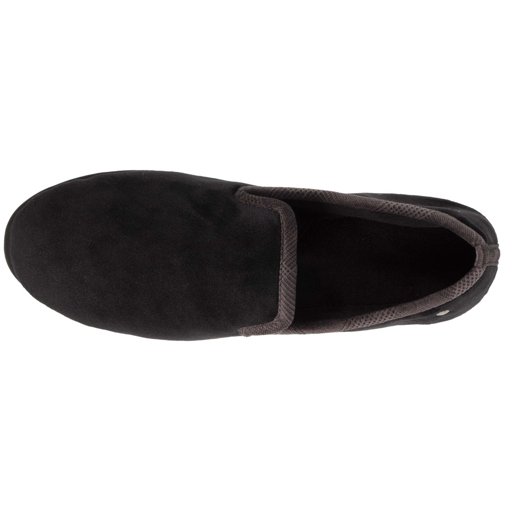 Chaussons charentaises Homme Noir - Isotoner