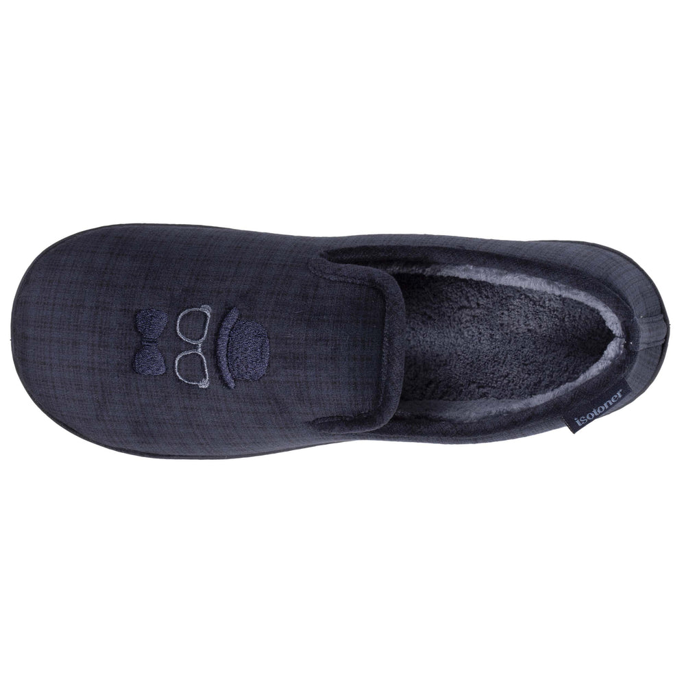 Chaussons charentaises Homme Marine - Isotoner