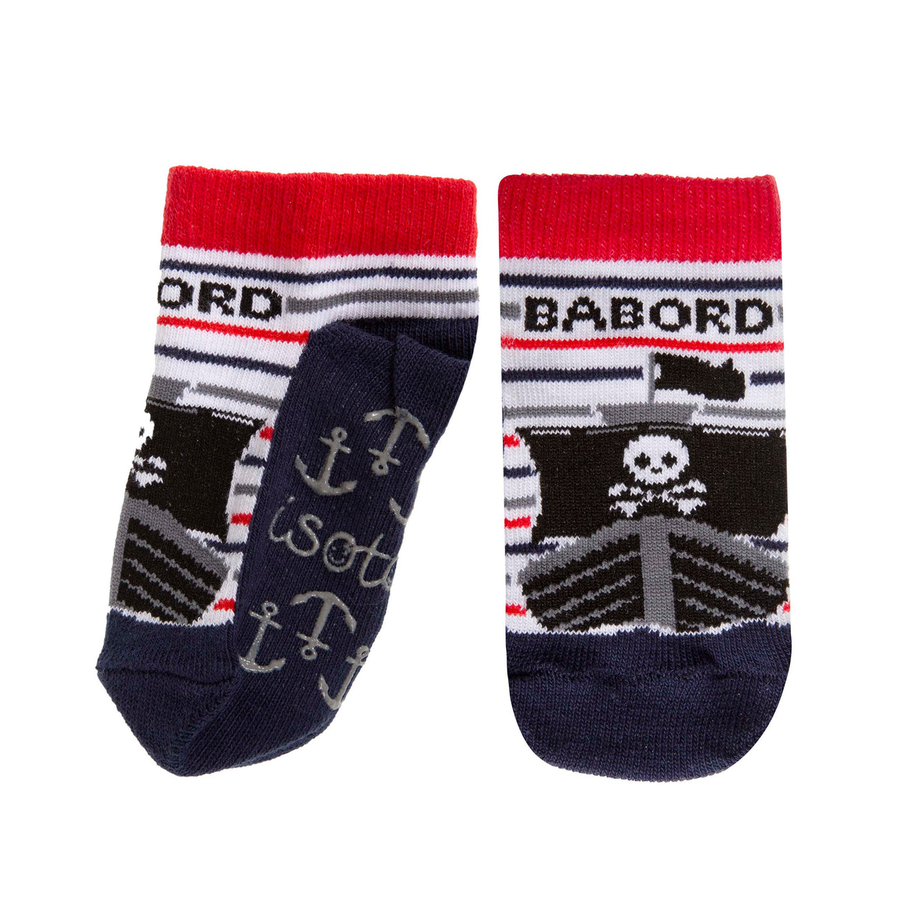 Chaussettes antidérapantes Enfant Pirate 1/4 ans