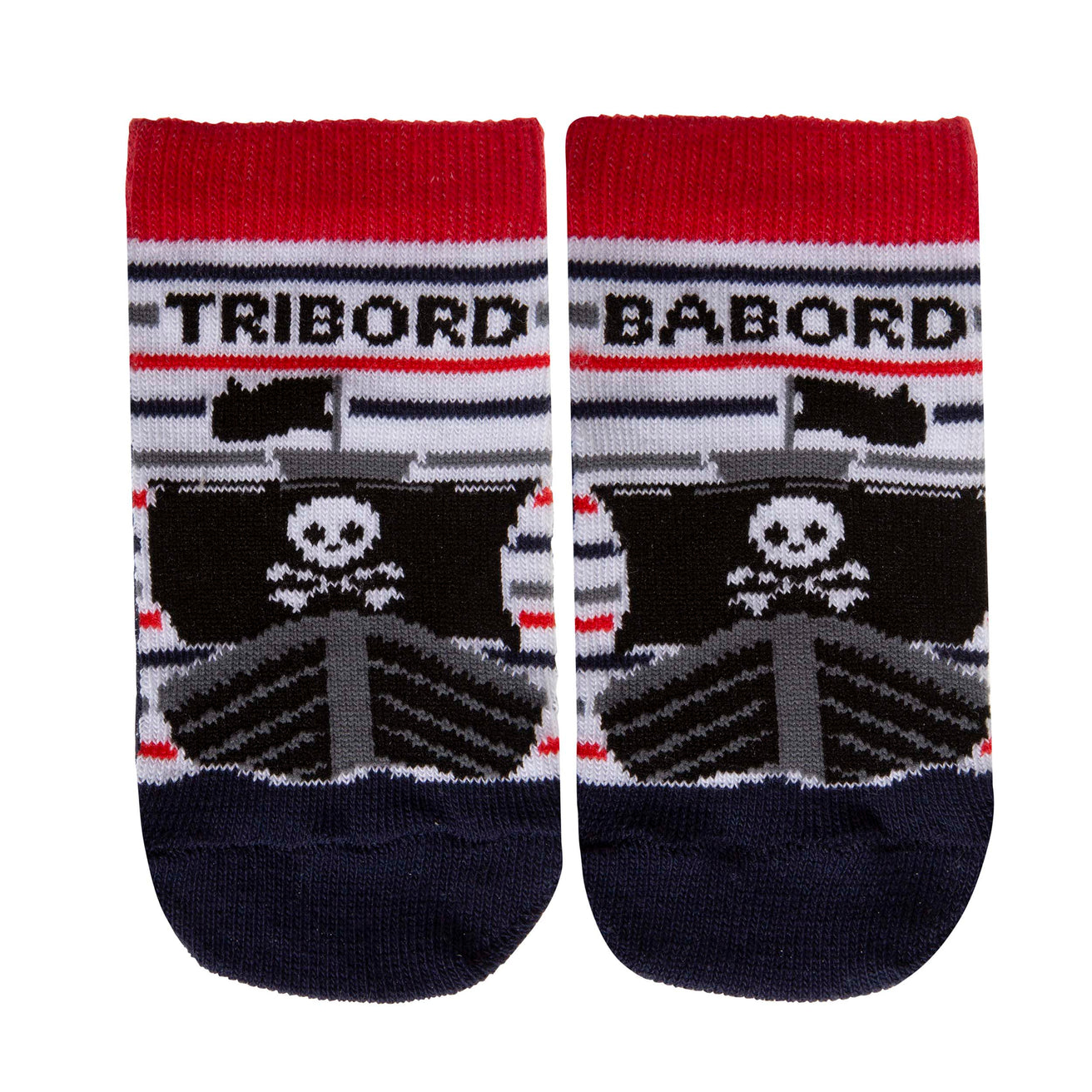 Chaussettes antidérapantes Enfant Pirate 1/4 ans