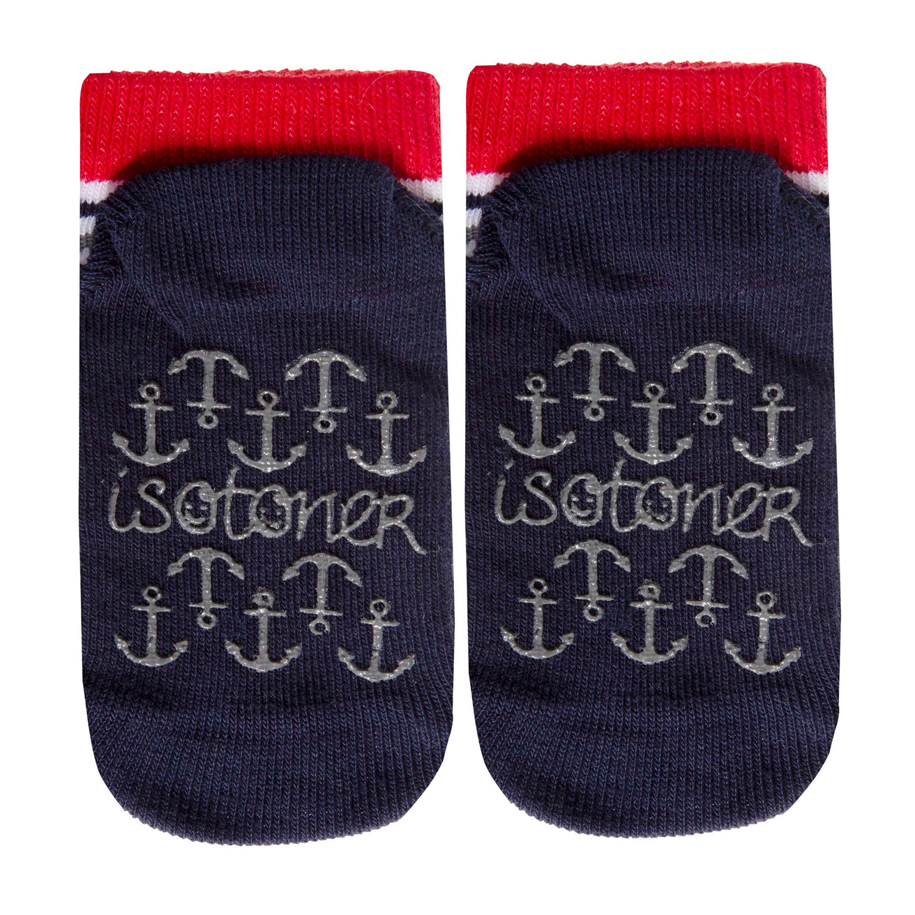 Chaussettes antidérapantes Enfant Pirate 1/4 ans