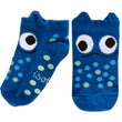 Chaussettes antidérapantes Enfant Monstre bleu 1/4 ans