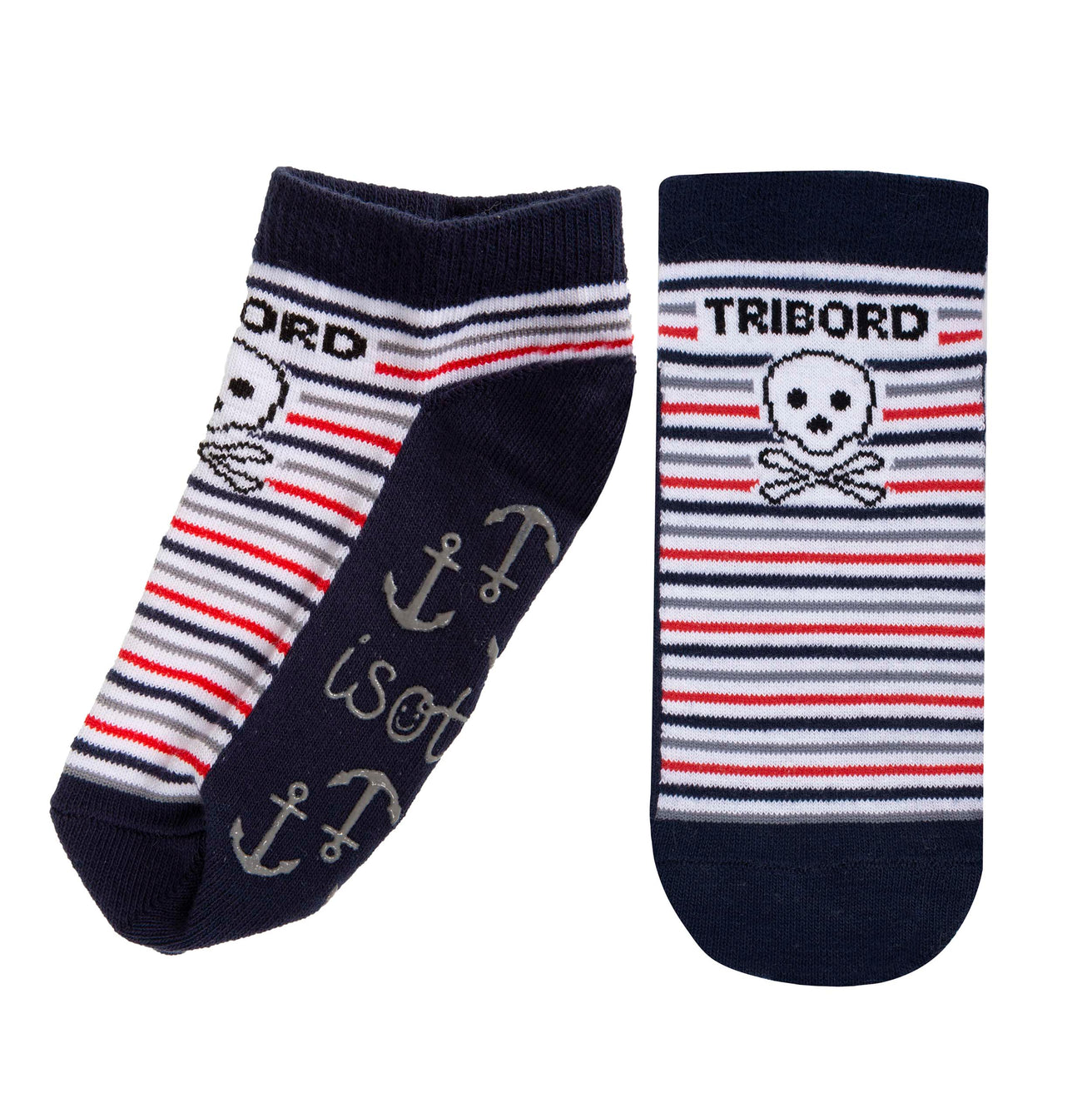 Chaussettes antidérapantes Enfant Pirate 5/8 ans