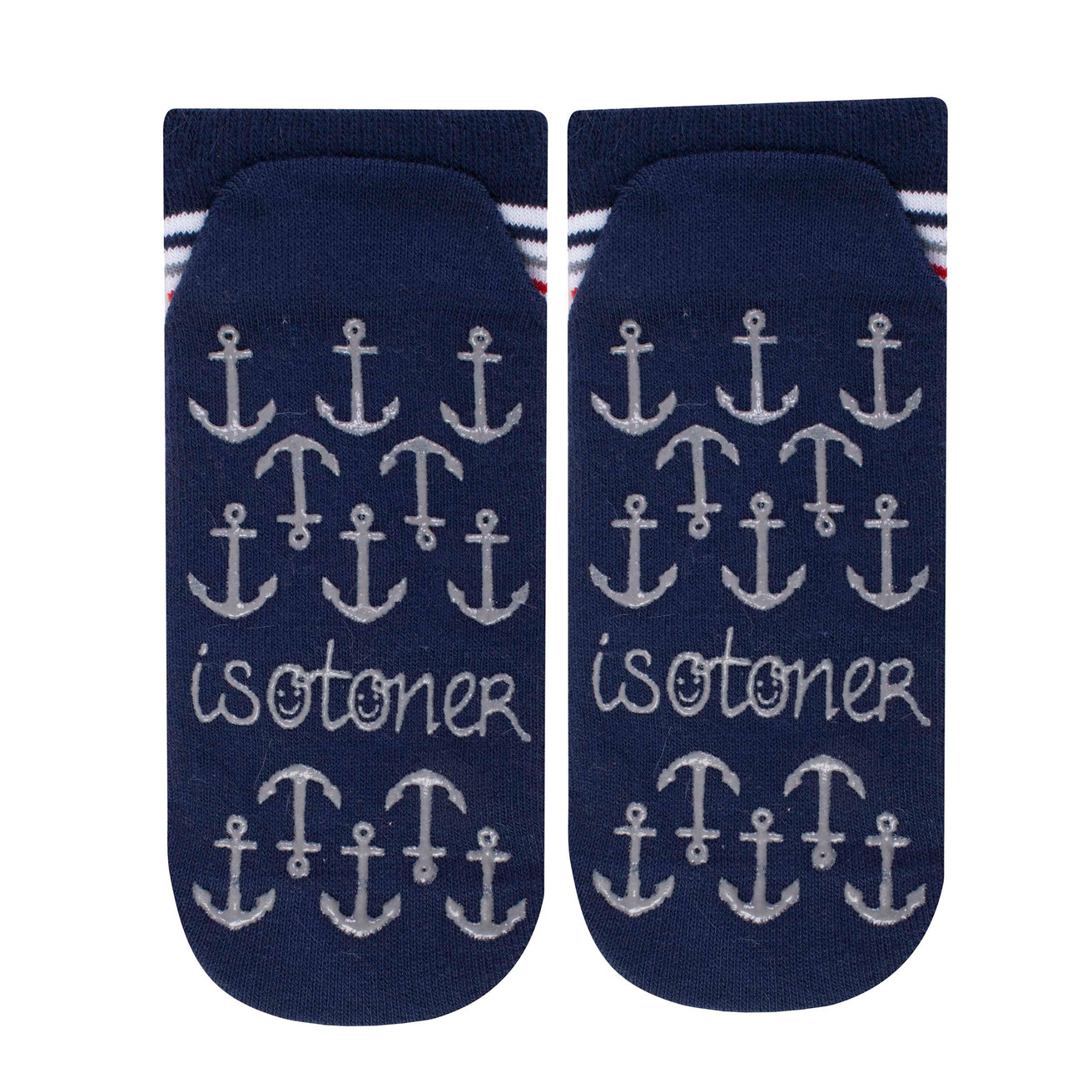 Chaussettes antidérapantes Enfant Pirate 5/8 ans