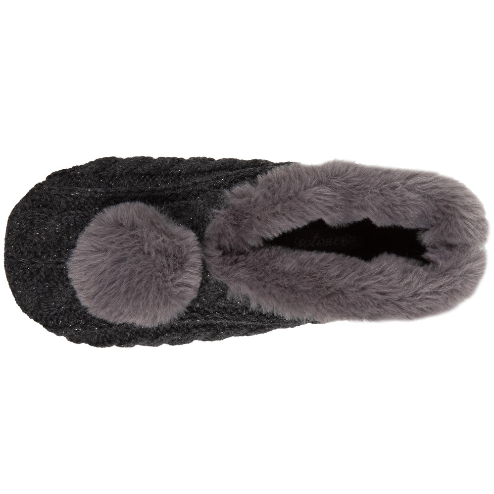 Chaussettes-chaussons Femme Pompon - Isotoner