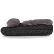 Chaussettes-chaussons Femme Pompon