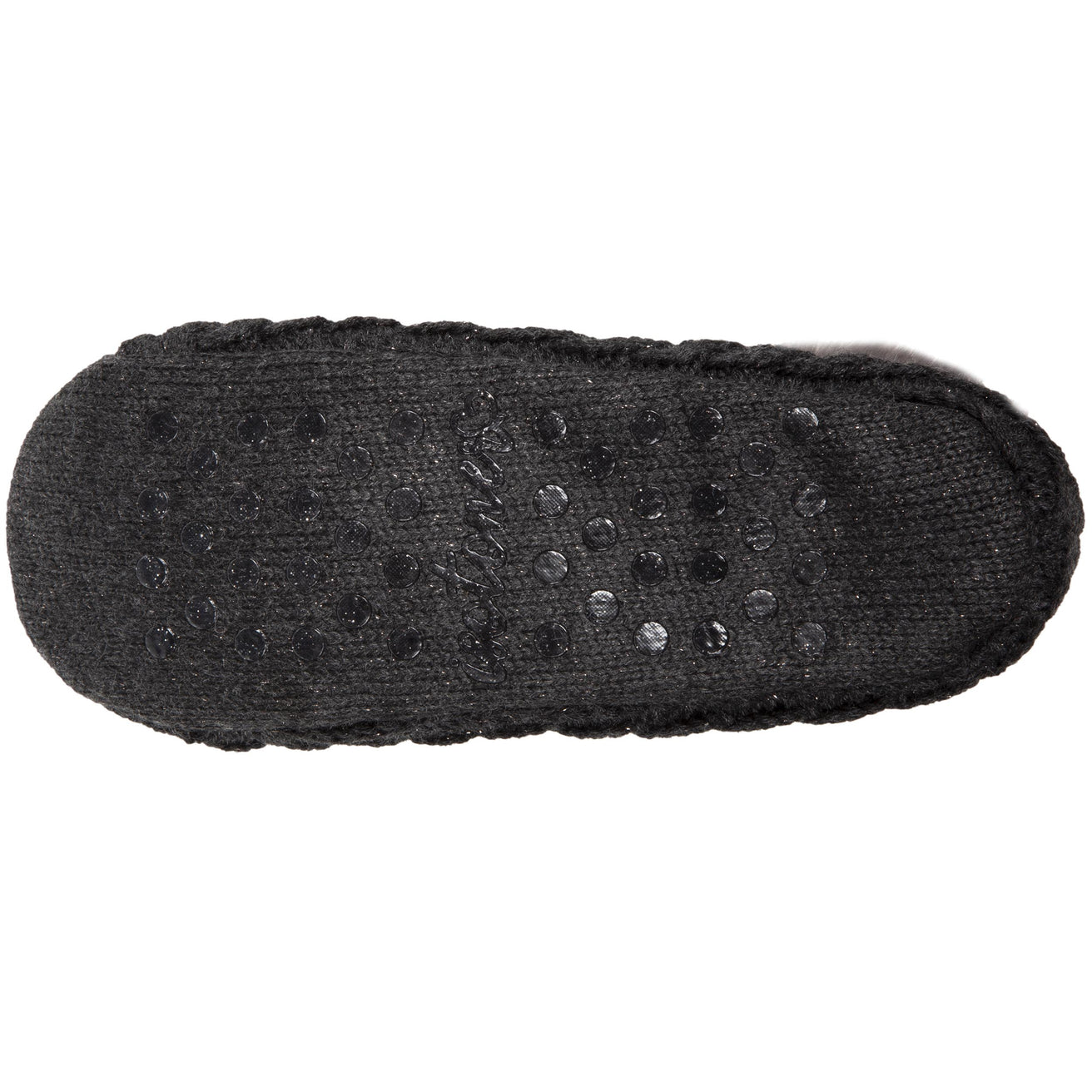 Chaussettes-chaussons Femme Pompon