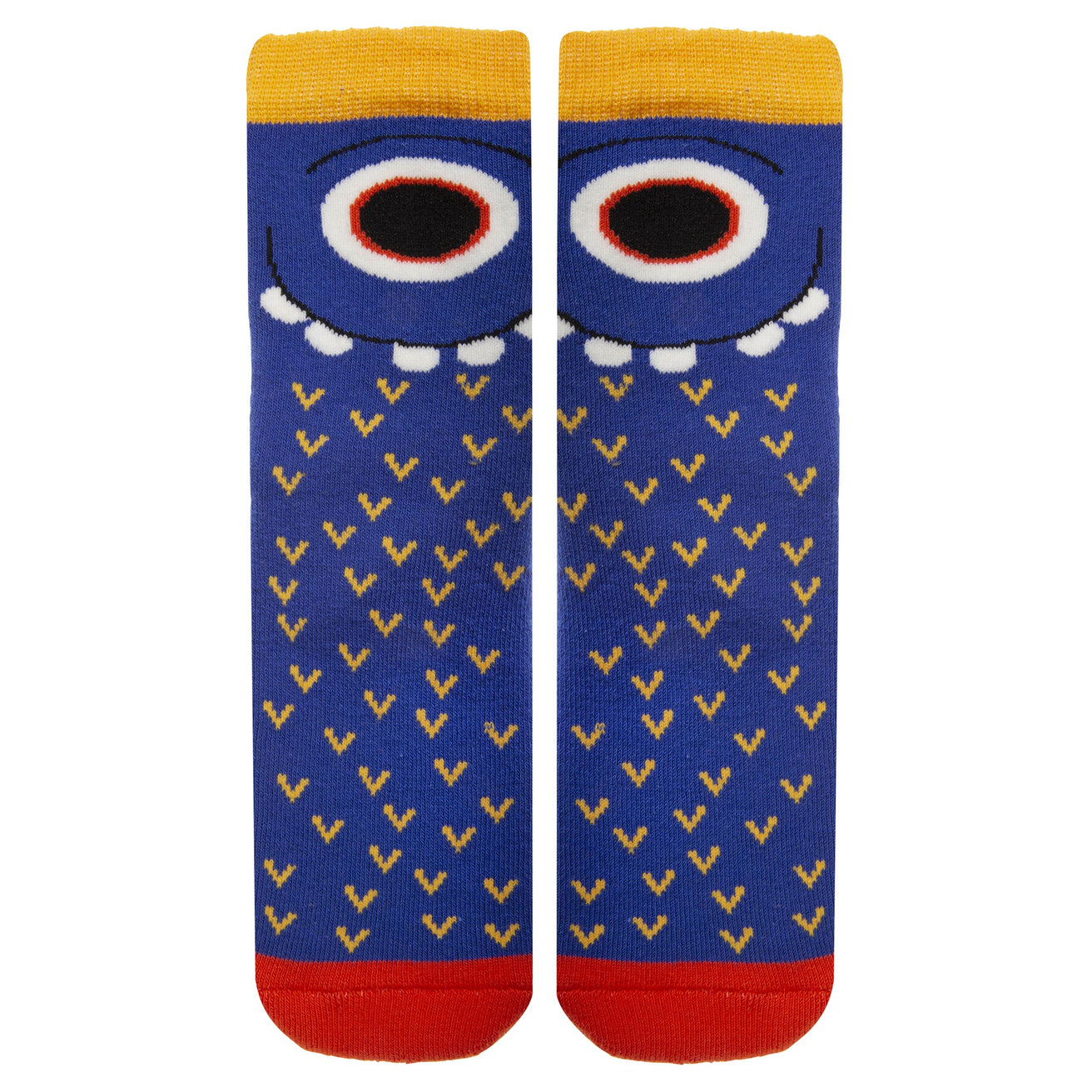 Chaussettes antidérapantes Monstre 5/8ans