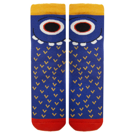 Chaussettes antidérapantes Monstre 5/8ans - Isotoner