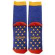 Chaussettes antidérapantes Monstre 5/8ans