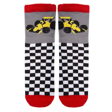 Chaussettes antidérapantes Enfant Voiture 5/8 ans - Isotoner
