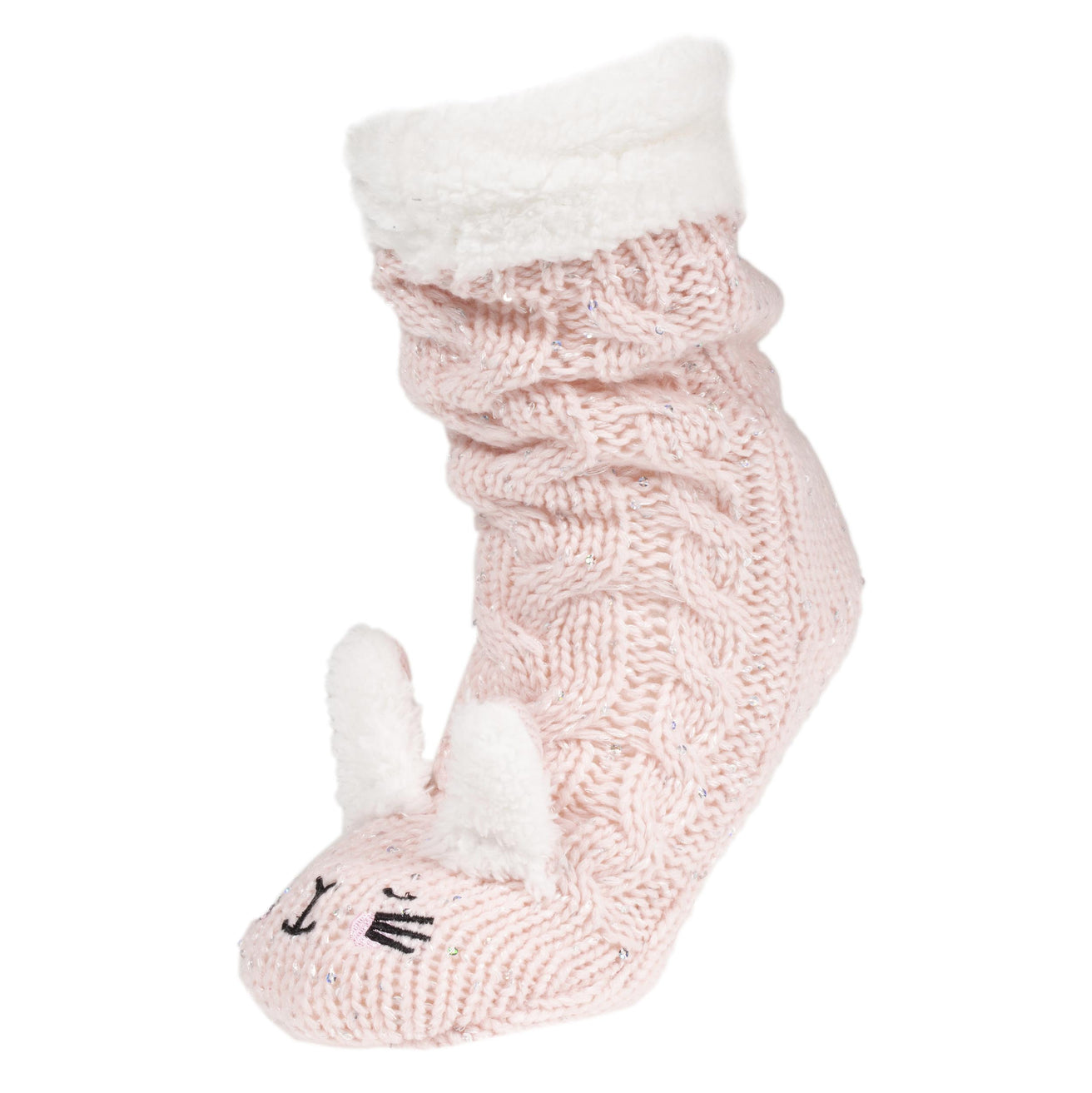 Chaussettes Femme Torsadées Lapin Isotoner - Main Image