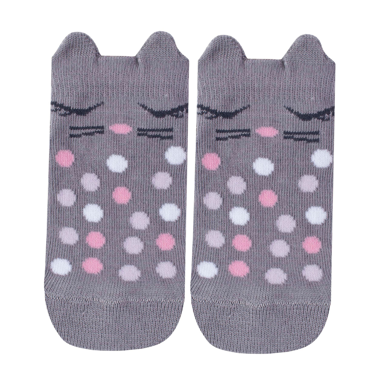 Chaussettes antidérapantes Enfant Chat 1/4 ans
