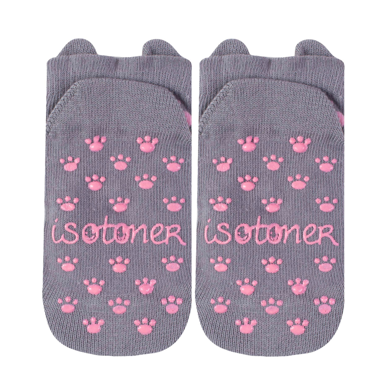 Chaussettes antidérapantes Enfant Chat 1/4 ans