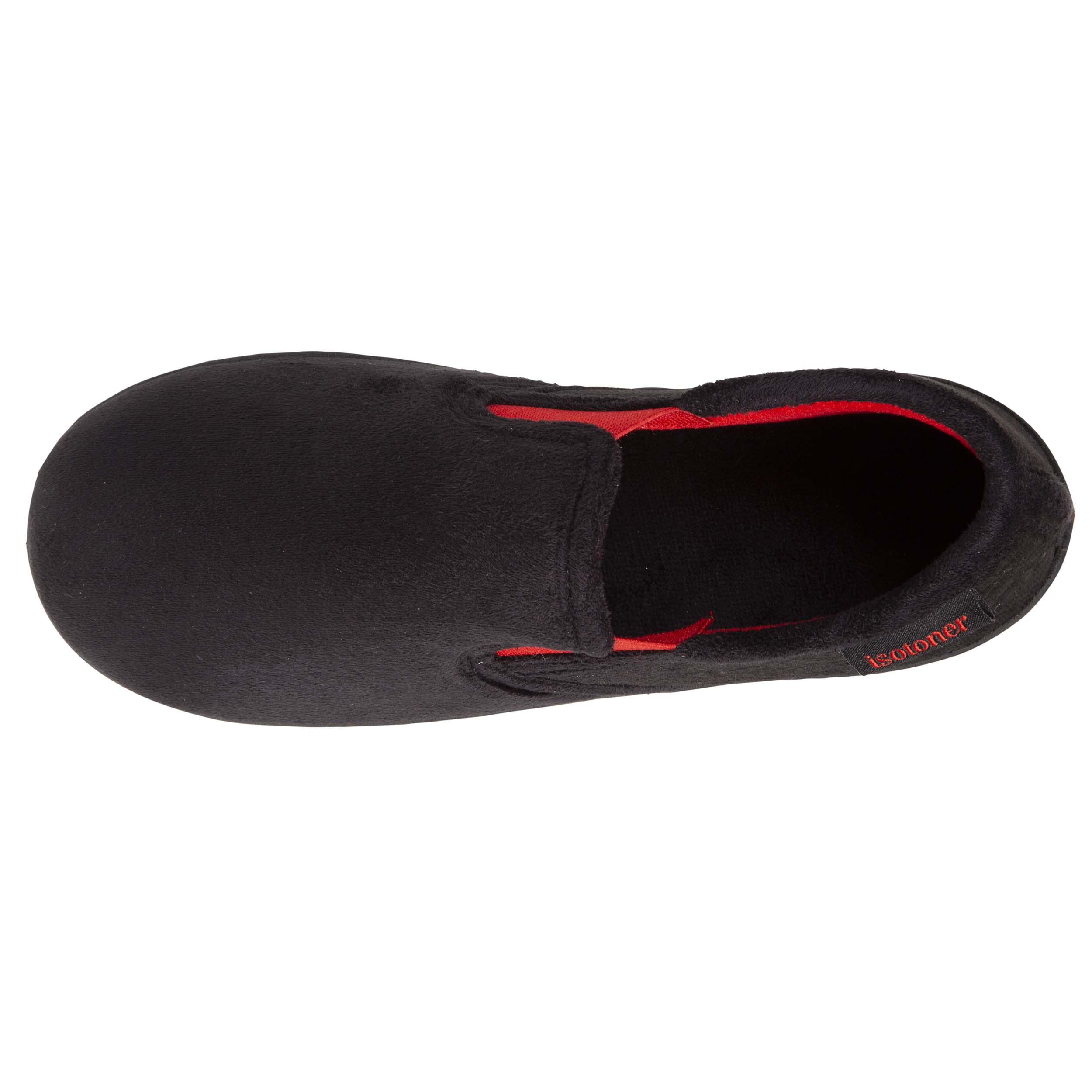 Chaussons Isotoner Garçon En Sherpa Doux - Semelle Antidérapante, Taille 34, Lavable Machine