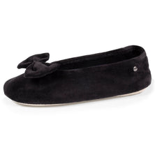 Ballerines Isotoner En Velours Bio - Pointure 39/40, Couleur Fuchsia, Neuves Avec Emballage, Douces Et Chaleureuses
