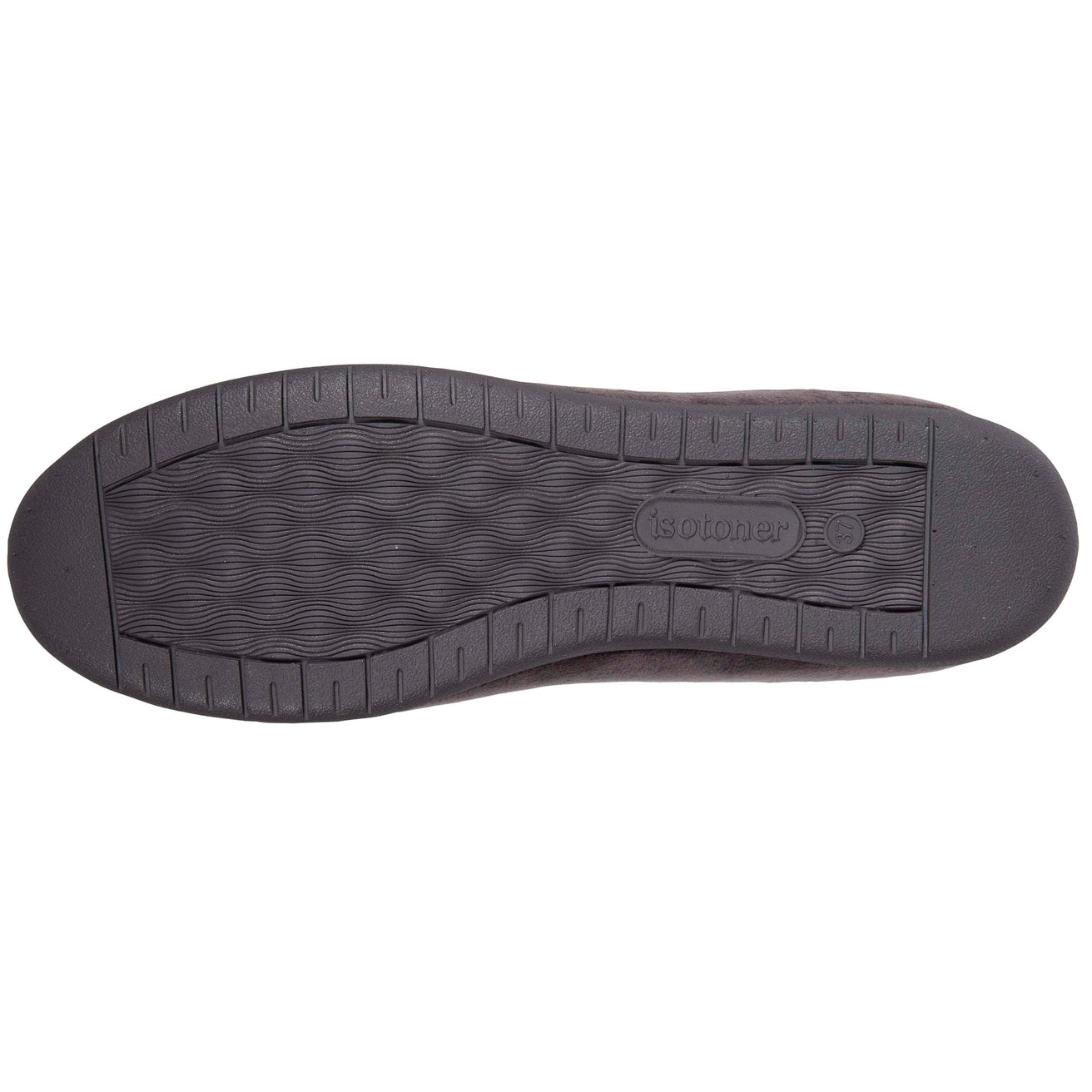 Chaussons ballerines Femme confort Nœud Noir