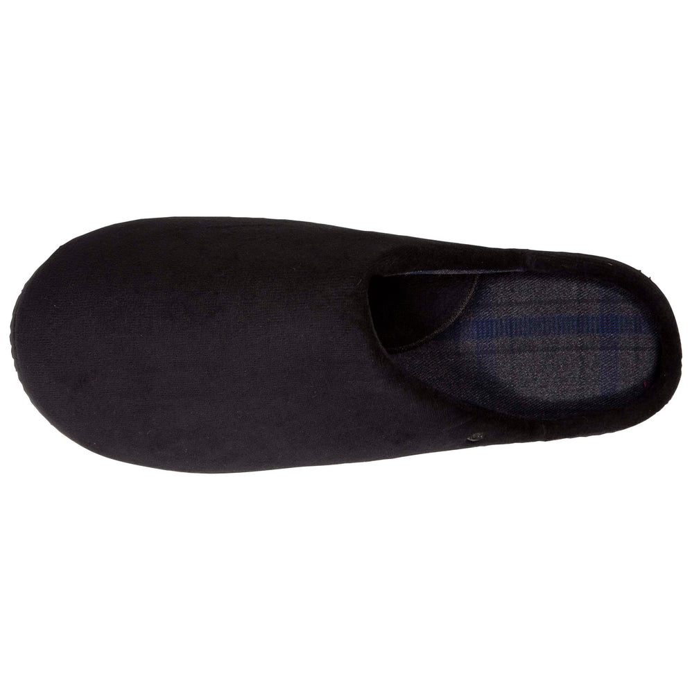 Chaussons mules Homme Noir - Isotoner
