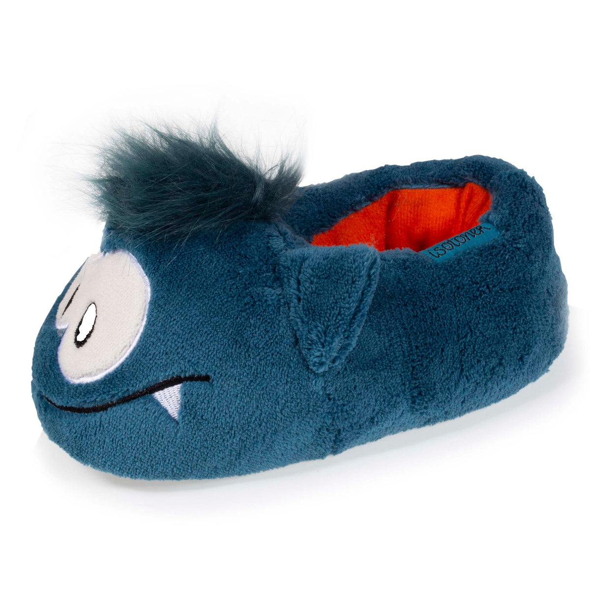 Chaussons slippers 3D monstre Bleu