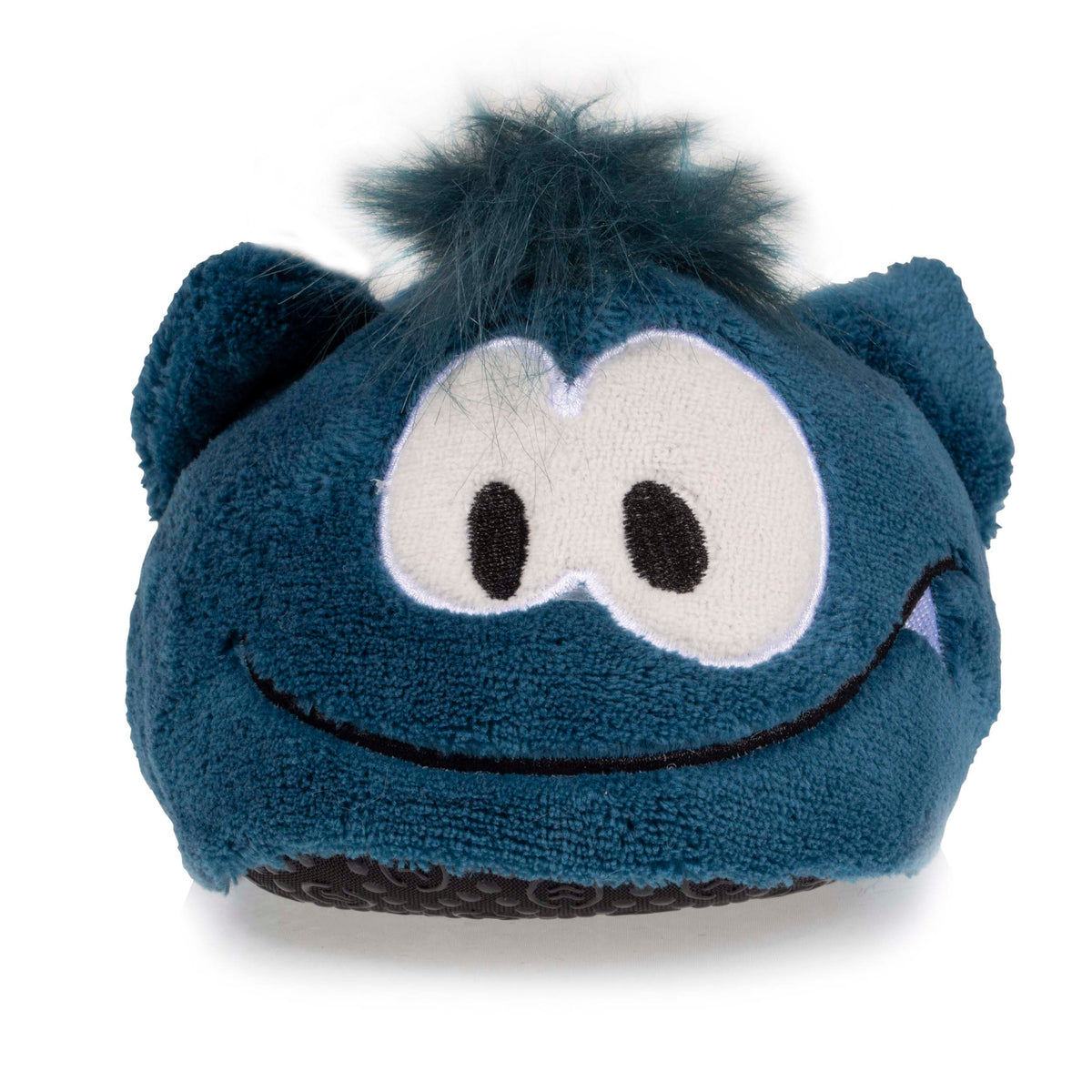 Chaussons slippers 3D monstre Bleu