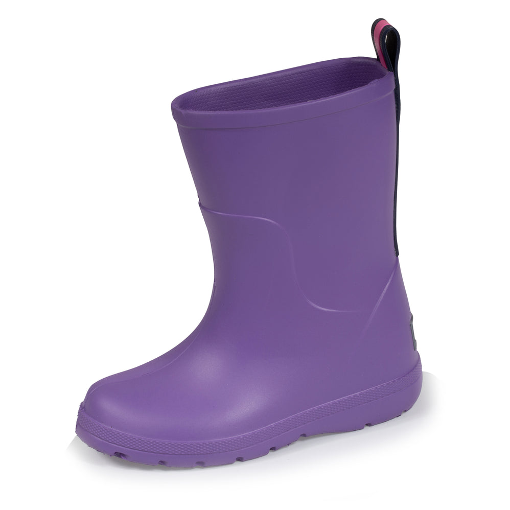 Bottes de pluie Enfant 23-30 violet - Isotoner