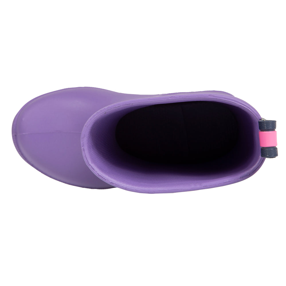 Bottes de pluie Enfant 23-30 violet - Isotoner